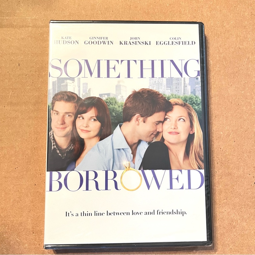 NEW SEALED DVD Something Borrowed -‎ Kate Hudson, Ginnifer Goodwin - Movie Film